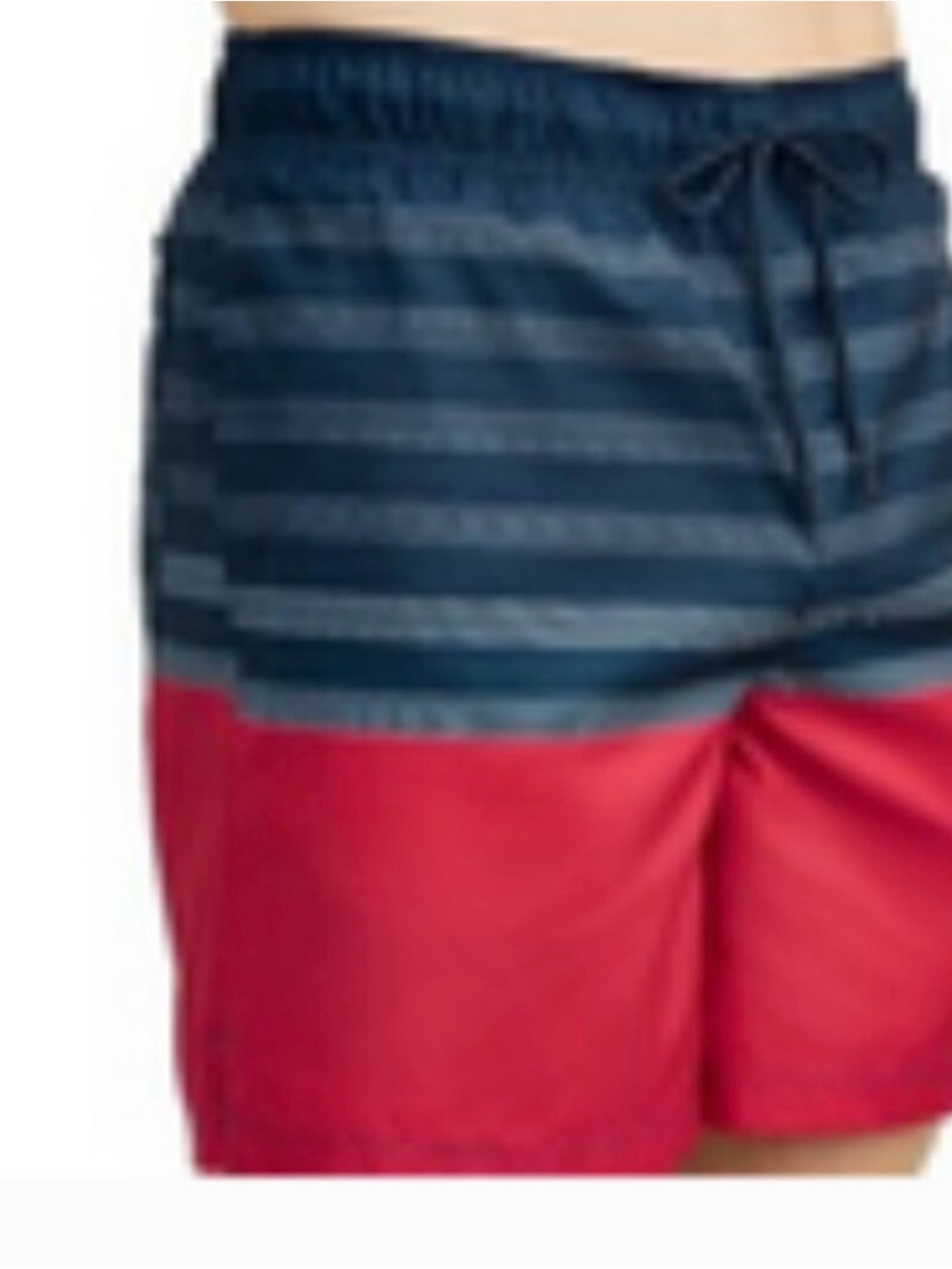 Swim trunks mens new size 3XL waist 48-50" above knee 6" inseam polyester shell